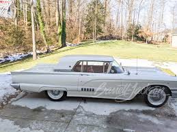 Image result for Colonial White 1958 Thunderbird