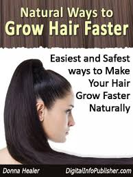 Celebrity hairstylist kendall dorsey, who has worked with everyone from cardi b, duckie thot, bella hadid, teyana taylor, and more, shared with us exactly how to grow natural hair fast. Natural Ways To Grow Hair Faster Ebook Healer Donna Amazon In Kindle Store