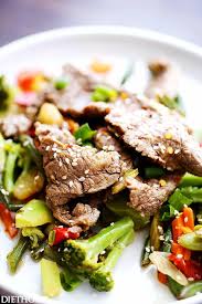 ‍♀️ ‍♀️ ‍♀️@wearerunnersuk @uarunning twicethehealth@sixteenth.co linktr.ee/twicethehealth. Ginger Lime Beef Stir Fry Recipe Diethood