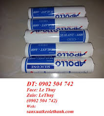 CẦN TÌM ĐẠI LÝ PHÂN PHỐI KEO APOLLO A300, A500, A600 TRONG, TRẮNG SỮA, XÁM,  ĐEN