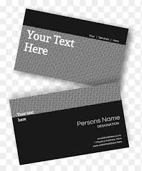 Two sided card with cat. Business Cards Printing Double Sided Business Card Wedding Business Card Png Pngegg
