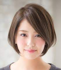 ショートヘアー ひし形ボブ ヘアカット ショートボブ 髪型