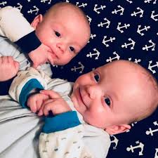 It's definitely been a week full of birthdays in our house! Another  🚨double birthday alert 🚨 Wishing the #twins 💙💙a very happy 2nd  birthday! 🎉 I can't believe these guys are 2