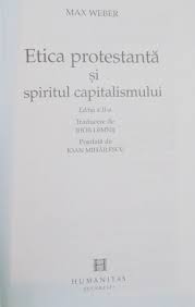 Cartea etica protestanta si spiritul capitalismului, de max weber, in format audiobook. Etica Protestanta Si Spiritul Capitalismului De Max Weber 2007