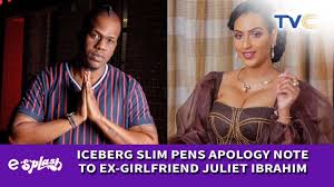 Lost interviews with the pimp book two ultra rare iceberg slim collectibles: I Took Your Love For Granted Iceberg Slim Apologises To Juliet Ibrahim Youtube