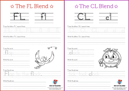 Worksheet for first grade english language arts. Here S How Your Child Can Master Phonics Blends Quickly