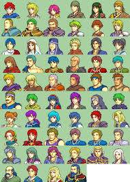 This game is a direct sequel to fire emblem 7, plus fe6's main character roy appeared in super smash bros. Fe6 Recolored Projects Fire Emblem Universe