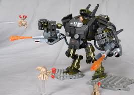 The cyclops was a powered exoskeleton developed from the mjolnir mk. Mega Bloks Building Toys Toys Hobbies Mega Construx Halo Kinsano Figure From Cyclops Set