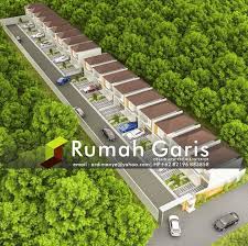 Siteplan 3d Birdview Kompleks Perumahan Residence Arsitektur Rumah Desain Rumah