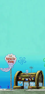 Tap and hold the image. Spongebob Schwammkopf Krusty Krab Spongebob Wallpaper Cartoon Wallpaper Iphone Cute Wallpapers
