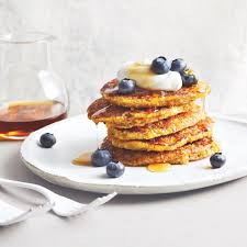Pancakes A L Avoine Et Au Yogourt En 2020 Alimentation Recette Pancakes Yogourt