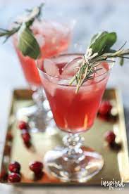 Rumchata makes delicious, creamy, sweet cocktails. Cranberry Bourbon Cocktail