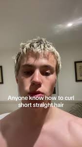 Dat Hair Growth: Curling Short Straight Hair Tips