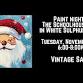 Paint Night at The Schoolhouse Hotel - Vintage Santa event image