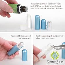 Nasal inhalers are ideal for carrying your favorite aromatherapy oils with you. Designer Essential Oil Accessories For The Diy Aromatherapy Customer Including Roll On Bottles Cas Essential Oil Supplies Essential Oil Inhaler Essential Oils