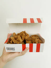 Despite it being far from healthy, the crunchy chicken skin is just too good to resist. Kfc S Chicken Skin Taste Test Nice Or Not
