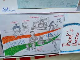 Anyone can get involved with us, from anywhere. Students School Students Make Cards To Show Their Gratitude To The Police And Doctors Events Movie News Times Of India