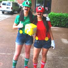 How to dress like raccoon mario for cosplay and halloween [photo: Mario Luigi Diy Costumes Cute Halloween Costumes Mario And Luigi Costume Partner Halloween Costumes