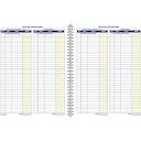 Adams Bookkeeping Record Book, Monthly Format, 8.5 x 11 Inches ...
