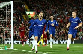 The final whistle goes at anfield; Chelsea Vs Lfc Predictions Eden Hazard Lifts Spirits And Momentum