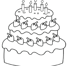 Sliced birthday cake with candle coloring pages. Birthday Cake Coloring Pages Pdf To Print Free Coloring Sheets Birthday Coloring Pages Happy Birthday Coloring Pages Free Coloring Pages