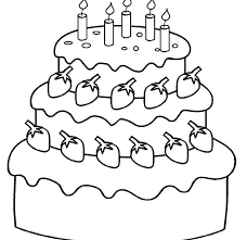 Free printable birthday cake coloring pages. Birthday Cake Coloring Pages Pdf To Print Free Coloring Sheets Birthday Coloring Pages Happy Birthday Coloring Pages Free Coloring Pages