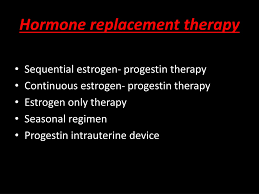 Image result for Sequential Estrogen Replacement