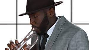Maybe you would like to learn more about one of these? Trumpet Player Isolated Black Musician In A Hat Stock Video Footage Storyblocks