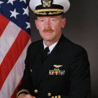 Commander Walter K. Fincher, USN (covered)