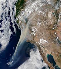Washington and oregon have also been hard hit by wildfires. California Wildfires Striking Imagery Shows How The Blazes Unfolded