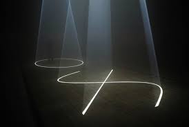 Anthony Mccall 10 Of His Best Solid Light Works Light Installation Light Sculpture Light