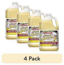 Greased Lightning Cleaner and Degreaser, Industrial Strength, Liquid, 128  Ounce - Walmart.com