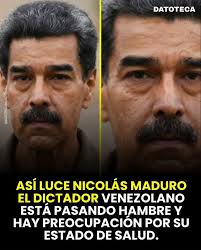Impacto por una imagen de Nicolás Maduro: crecen las dudas sobre su estado  físico, Una reciente fotografía del presidente de Venezuela ha generado una  fuerte reacción en redes sociales y medios ...