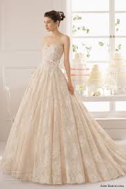 Aire Barcelona 2015 Strapless Wedding Dresses Wedding Inspirasi Ball Gowns Wedding Aire Barcelona Wedding Dresses Wedding Dresses Strapless