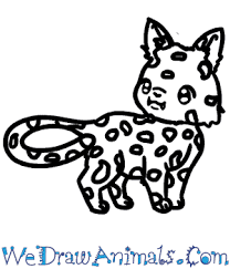 How to draw a cheetah quick & easy (drawing & cartoon for kids. How To Draw A Baby Cheetah