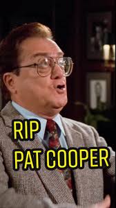RIP PAT COOPER