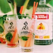 Maison La Mauny On Instagram Marre Du Mojito Le Titabricot Est Le Cocktail Qu Il Vous Faut Tgif Cocktails Yummy Pint Glass