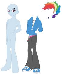 Deviantart is the world's largest online social community for artists and art enthusiasts, allowing skater boy by crystalponybases on deviantart. Equestria Boys Rainbow Blitz Base By Selenaede On Deviantart