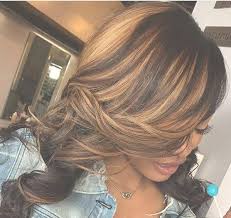This black hair with ash blonde highlights is called a foilayage ombre. 37 Best Honey Blonde Highlights On Black Women Pictures And Tips Braids Hairstyles Braidshairstyles2020picture In 2020 Hair Styles Honey Blonde Hair Hair Highlights