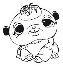 Littlest Pet Shop Colouring In Page Puppy Coloring Pages Kitty Coloring Disney Coloring Pages