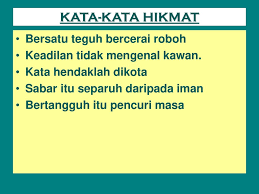 Peribahasa lain yang sama maksud dengan peribahasa ini ialah seperti telur dua sebandung, pecah satu pecah keduanya. Panduan Menjawab Kertas Bahasa Melayu Spm Kertas 1103 1 Ppt Download