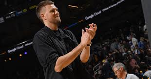 Kristaps Porzingis prepares to bounce back after the All-Star break