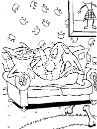 You can also download or link directly to our catdog coloring books and coloring sheets for free ‐ just click on the pictures to view all the details. Coloring Page Catdog Coloring Pages 7