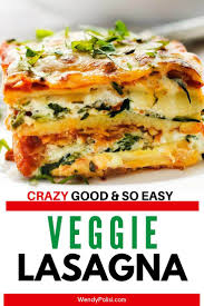 Gluten Free Veggie Lasagna Recipe Vegetarian Lasagna Recipe Vegetable Lasagna Recipes Easy Vegetable Lasagna