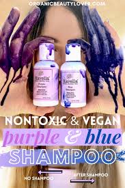 Purple shampoo for blonde hair: Best Natural And Organic Purple Shampoo Before And After Photos Organic Beauty Lover