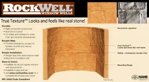 They allow natural light and ventilation to enter your basement. Rockwell Basement Egress Wells