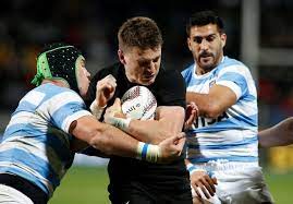 All Blacks Outlast Argentina To Stay Unbeaten In Rugby Championship Rugby Championship All Blacks Rugby