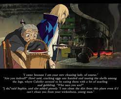 More images for sophie howl's moving castle screencaps » Editing Screen Caps From The Movie Howl S Moving C Tumbex