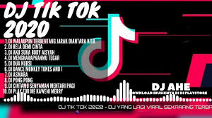 Dj Tik Tok 2020 Dj Yang Lagi Viral Sekarang Terbaru Full Bass Rela Demi Cinta Dance Monkey Youtube Instrumen Musik Dj Lirik Lagu