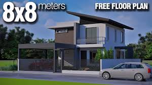 8x8 Meters 2 Storey Modern House Free Floor Plan Interior Layout Youtube When it comes to decorating a small bedroom, first and foremost, it's important to remember that the layout is everything.